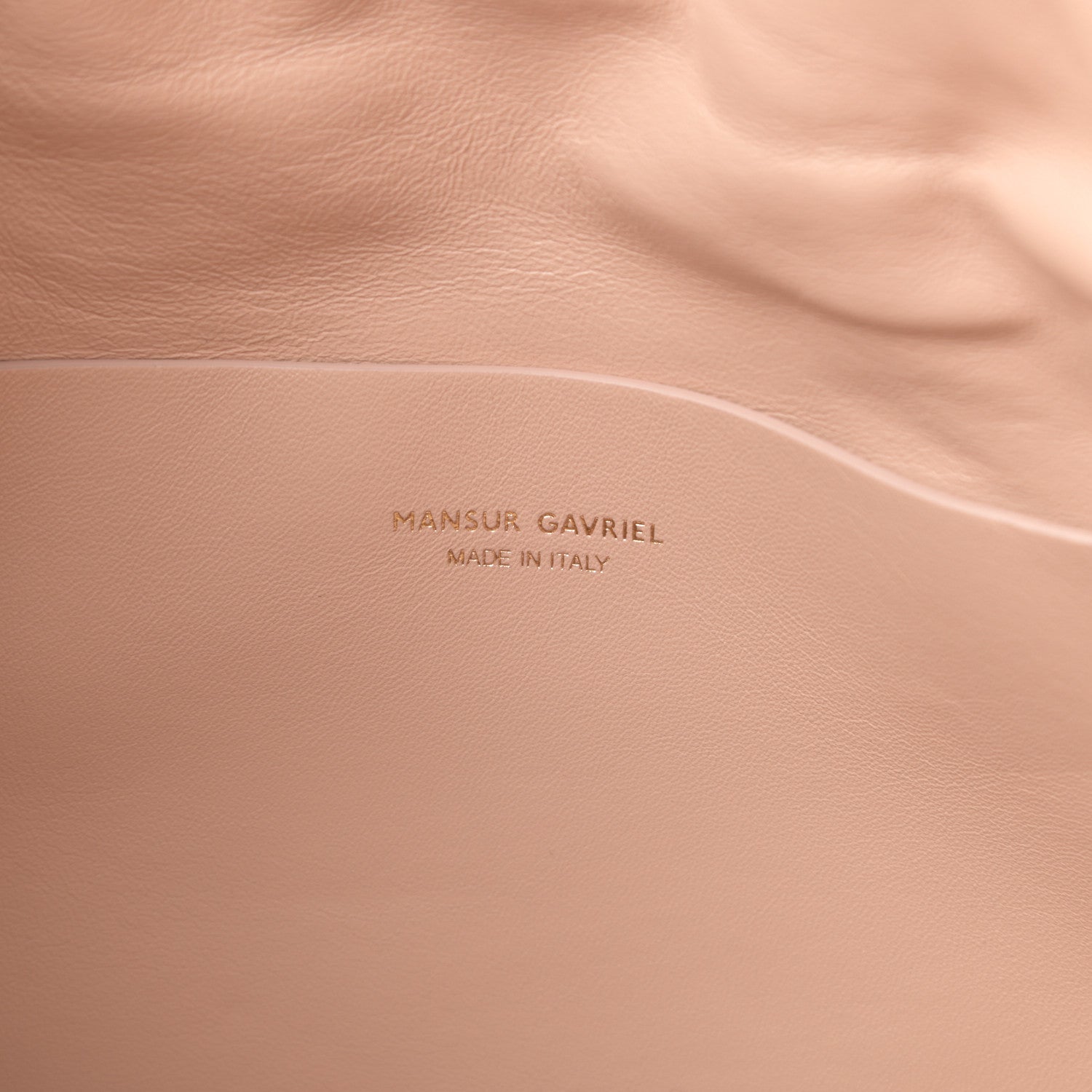 Mansur Gavriel Lambskin Mini Protea Bag Degas Blue 6 of 10