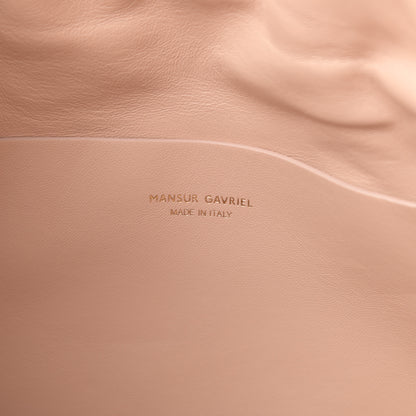 Mansur Gavriel Lambskin Mini Protea Bag Degas Blue 6 of 10