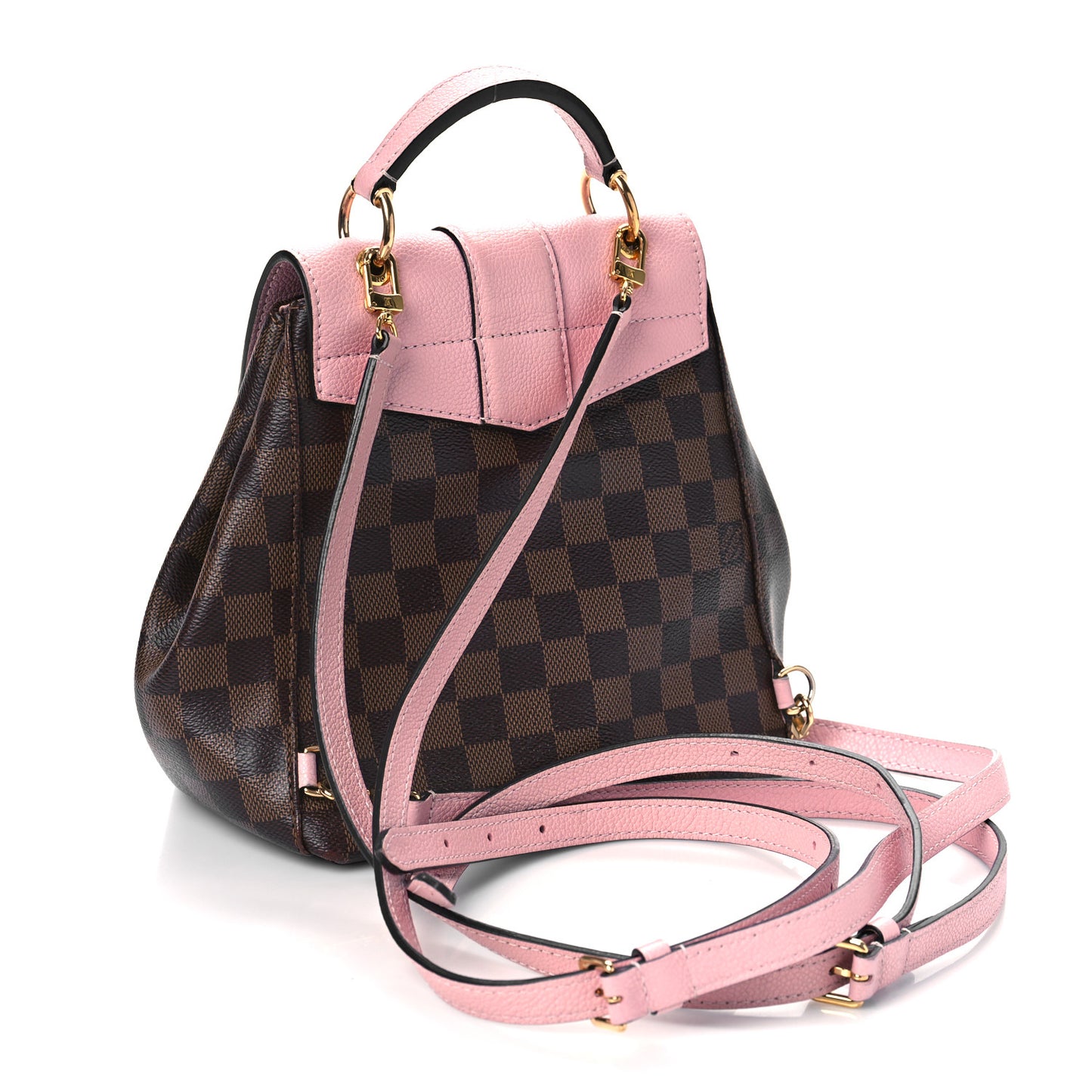 Damier Ebene Clapton Backpack Magnolia