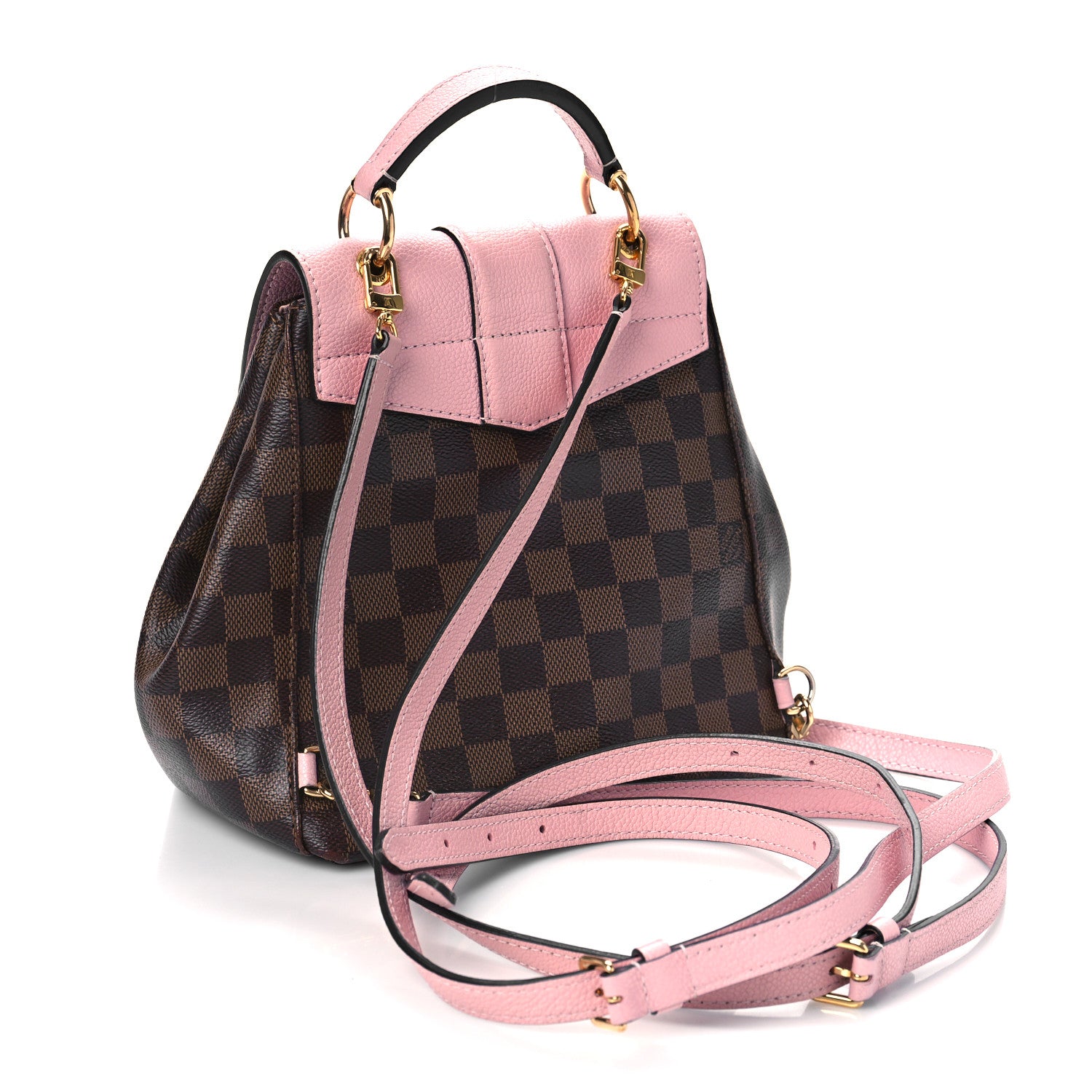 Louis Vuitton Damier Ebene Clapton Backpack Magnolia 3 of 8