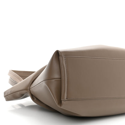 Chloe Calfskin Judy East West Tote Brown 8 of 9