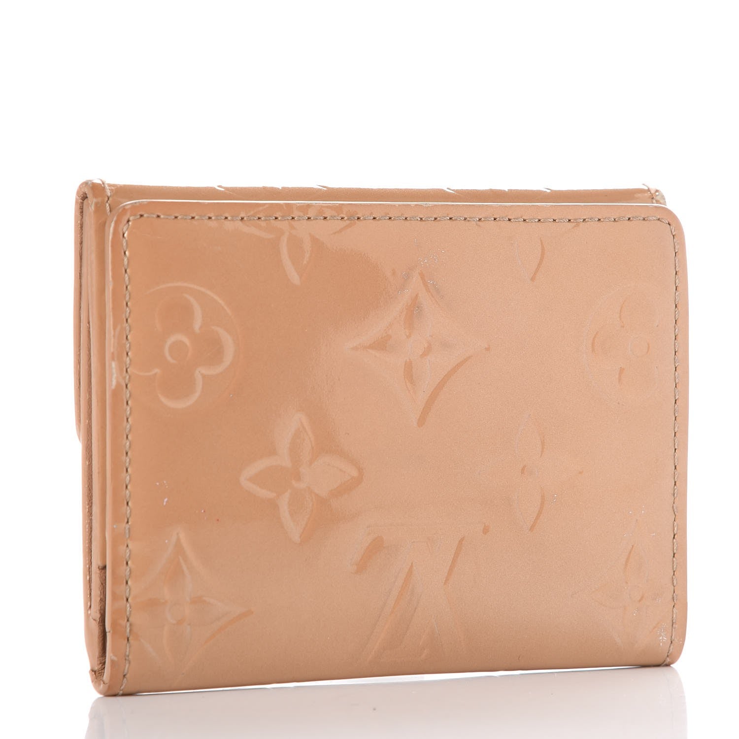 Louis Vuitton Vernis Ludlow Wallet Noisette 3 of 13