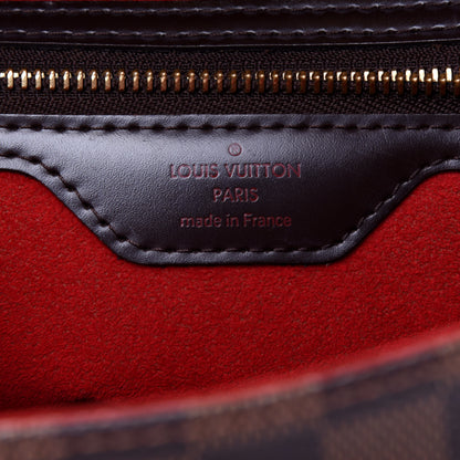 Louis Vuitton Damier Ebene Bergamo MM 9 of 29