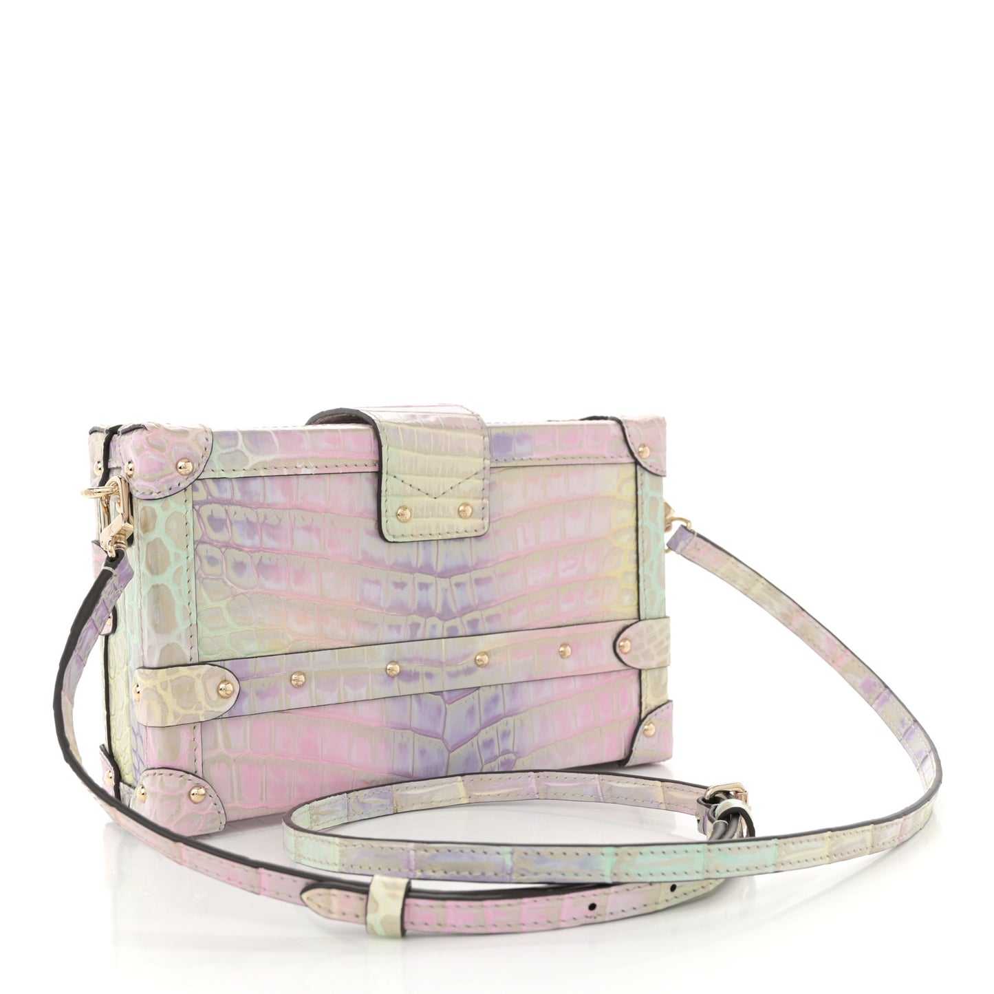 Crocodile Petite Malle Multicolor