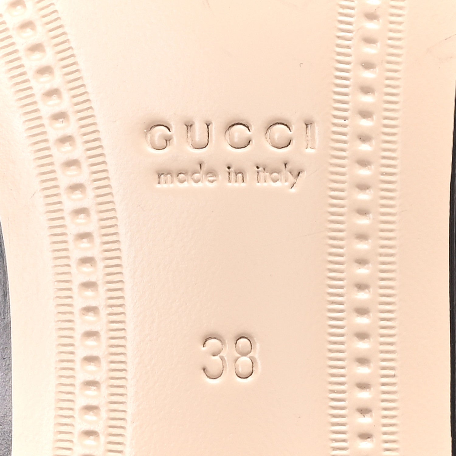 Gucci Denim Crystal GG Monogram Horsebit Womens Jordaan Loafers 38 Deep Blue Blue Milad 7 of 9
