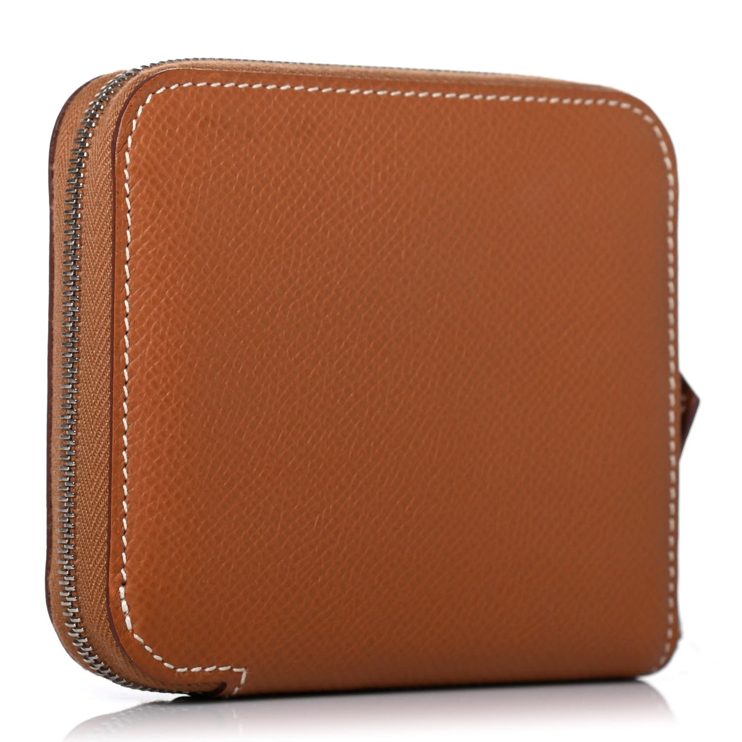Epsom Silk'in Compact Wallet Gold