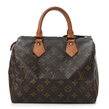 Louis Vuitton Monogram Speedy 25 1 of 11