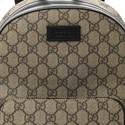 Gucci GG Supreme Monogram Small Eden Day Backpack Black 8 of 10