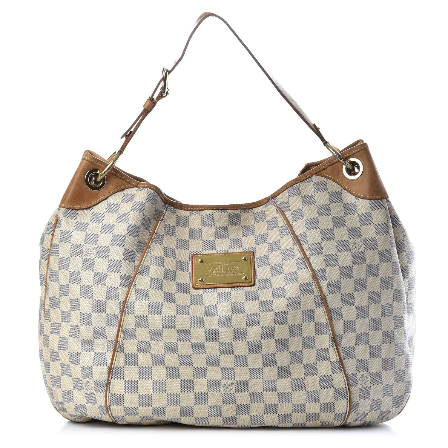 Louis Vuitton Damier Azur Galliera GM 1 of 8