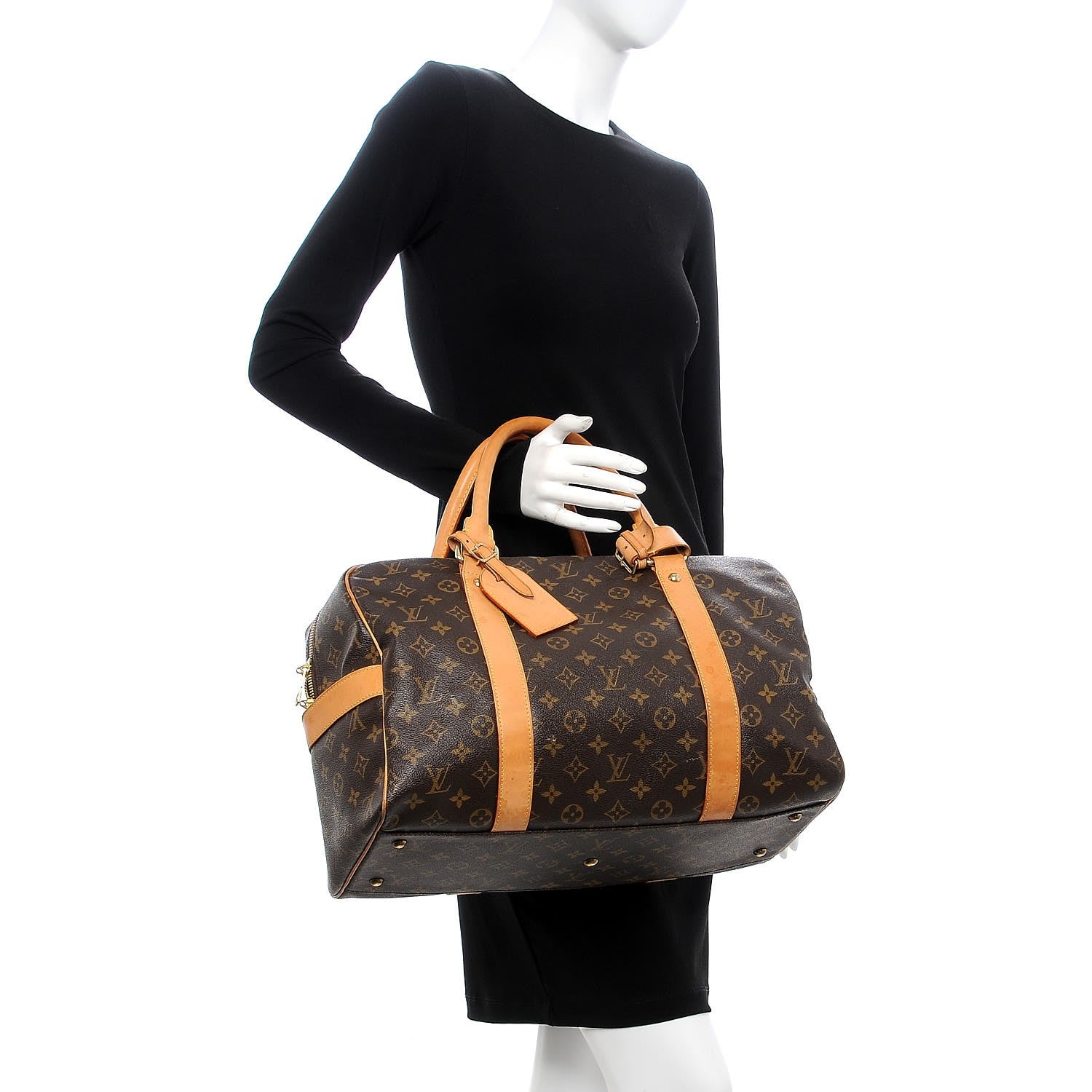 Louis Vuitton Monogram Carryall 2 of 20