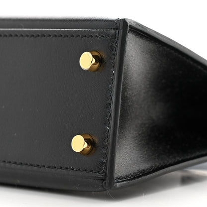 Hermes Box Mini Kelly Sellier 20 Black 9 of 10