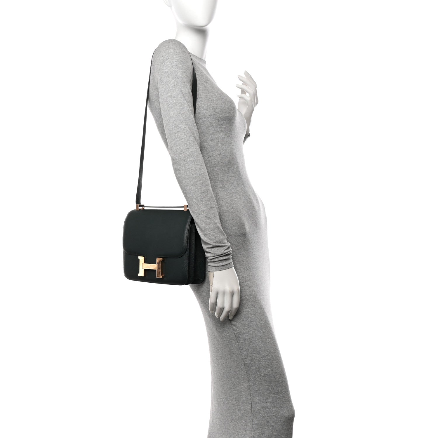 Hermes Evercolor Constance 24 Vert Anglais 2 of 12