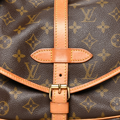 Louis Vuitton Monogram Saumur 30 7 of 9