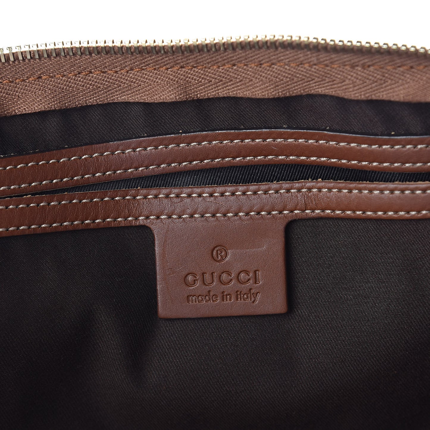 GG Plus Monogram Medium Joy Boston Brown