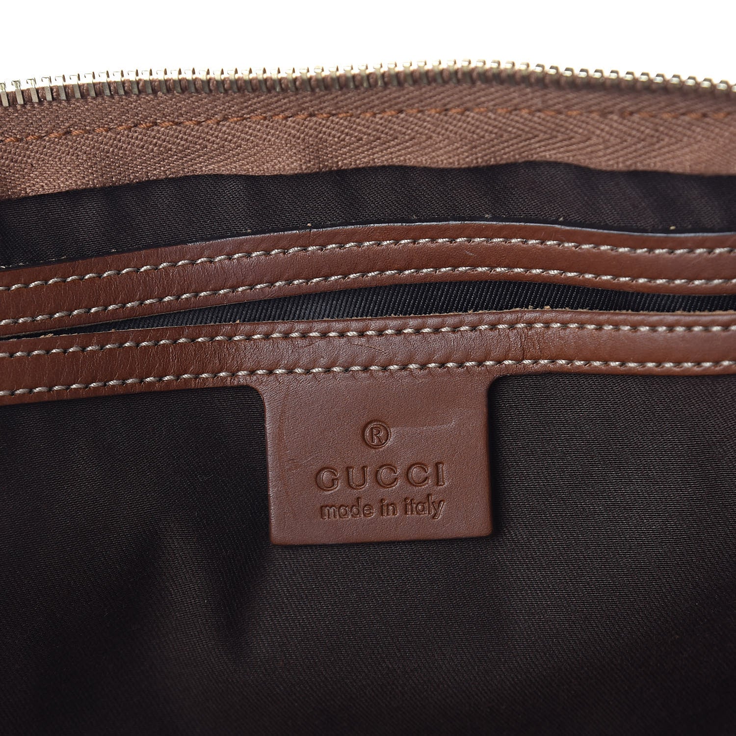 Gucci GG Plus Monogram Medium Joy Boston Brown 6 of 9