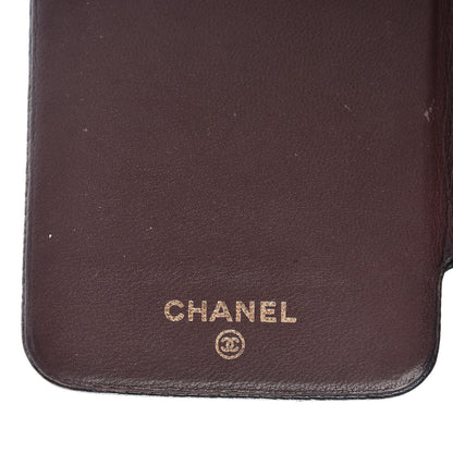 Chanel Caviar Quilted iPhone X Case Black 6 of 8