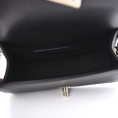 Chanel Calfskin Pearl Small Boy Flap Black 4 of 10