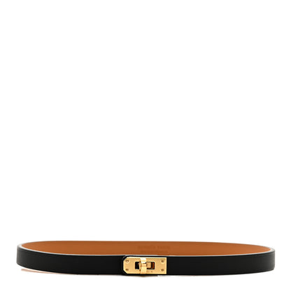 Hermes Swift Mini Kelly Choker Necklace Black 1 of 5