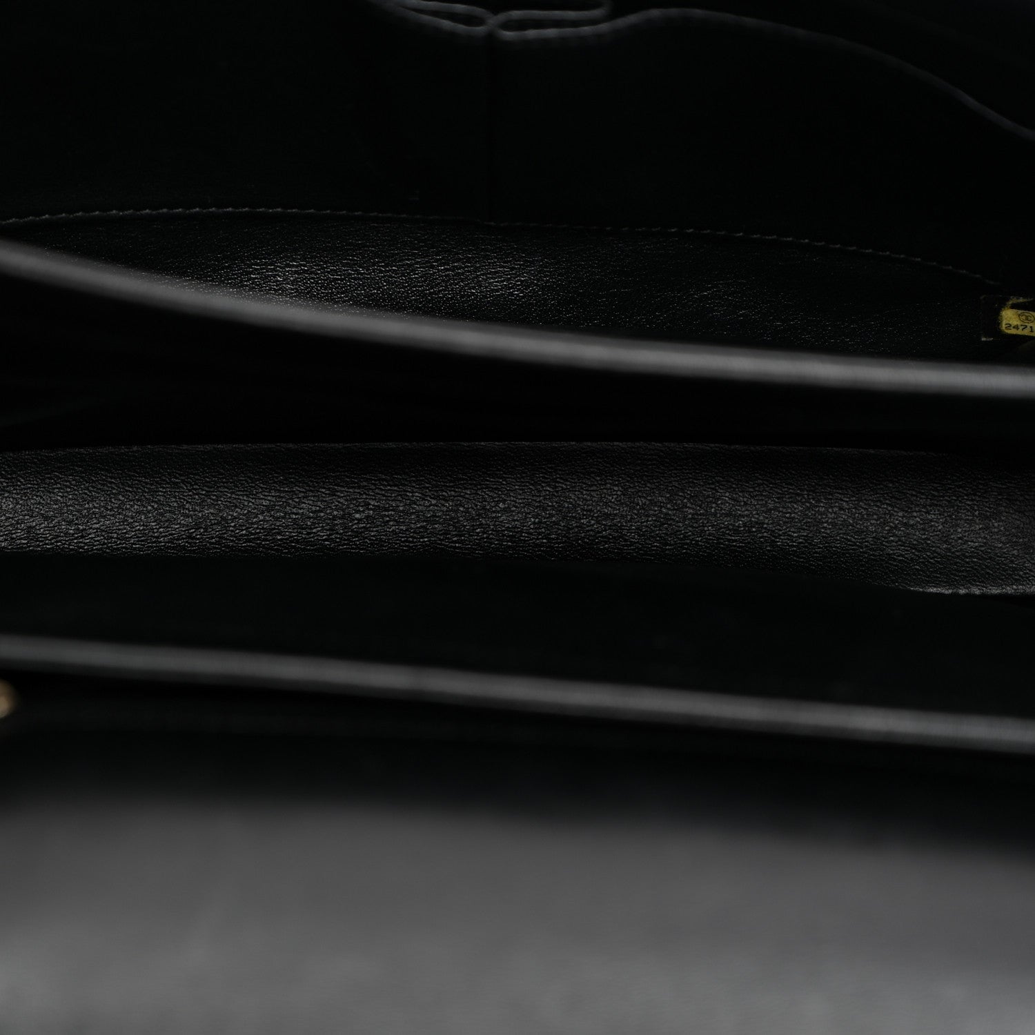 Chanel Lambskin Quilted Medium Trendy CC Flap Dual Handle Bag Black 4 of 9