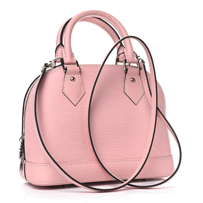Louis Vuitton Epi Alma BB Rose Ballerine 2 of 4