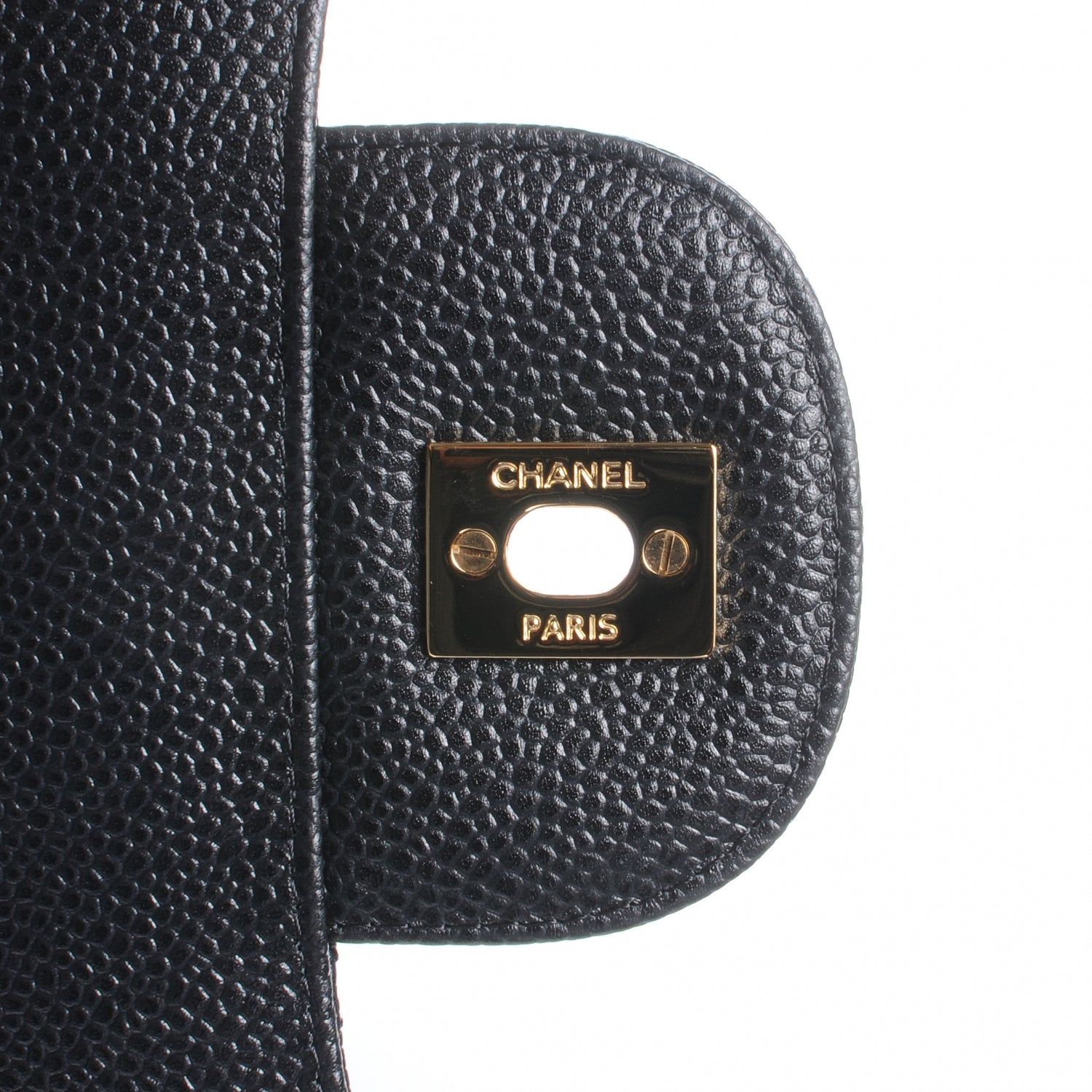 Chanel Caviar Quilted Maxi Double Flap Black 5 of 8