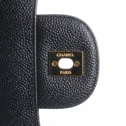 Chanel Caviar Quilted Maxi Double Flap Black 5 of 8