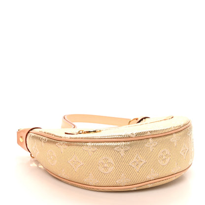 Louis Vuitton Monogram Jacquard Loop Gold 4 of 10