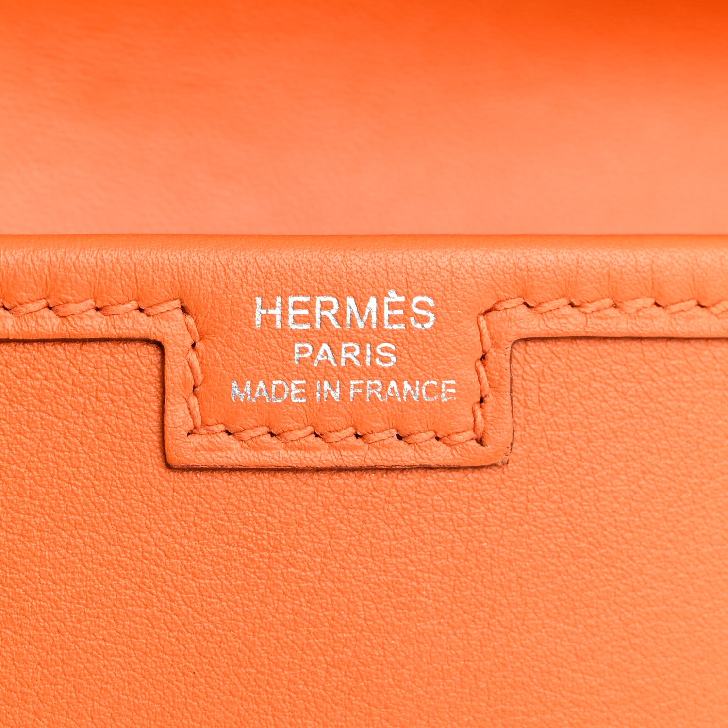 Hermes Swift Jige Elan 29 Clutch Orange 6 of 7