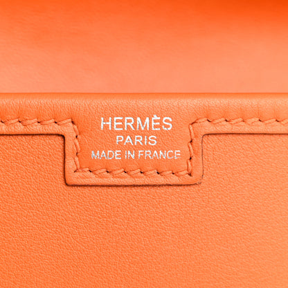 Hermes Swift Jige Elan 29 Clutch Orange 6 of 7
