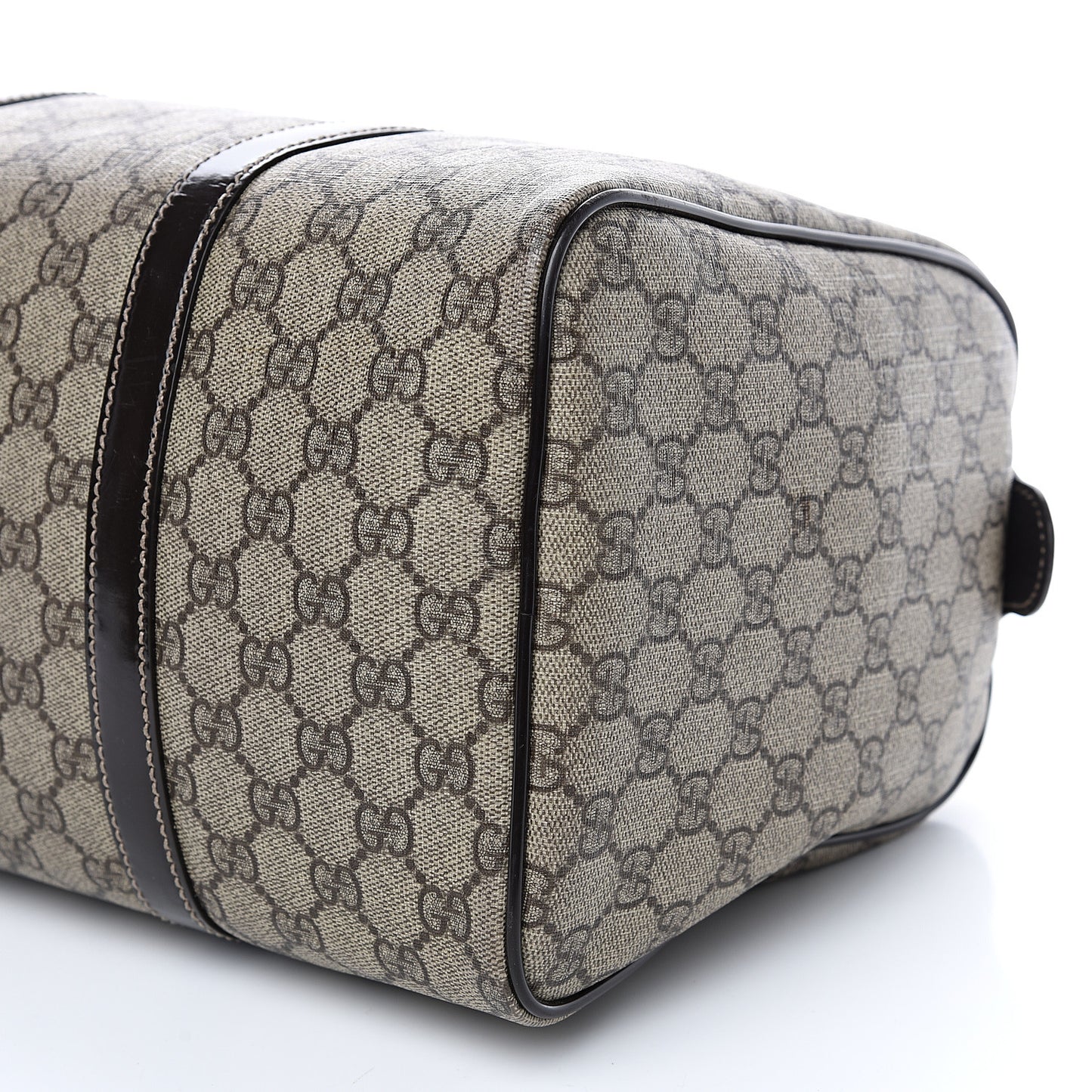 GG Plus Monogram Medium Joy Boston Dark Brown