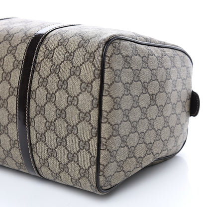 Gucci GG Plus Monogram Medium Joy Boston Dark Brown 13 of 13