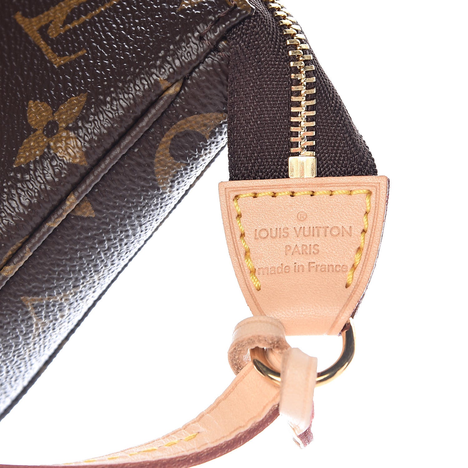 Louis Vuitton Monogram Pochette Accessories NM 7 of 10