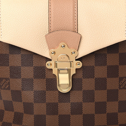 Louis Vuitton Damier Ebene Clapton Backpack Creme 8 of 8