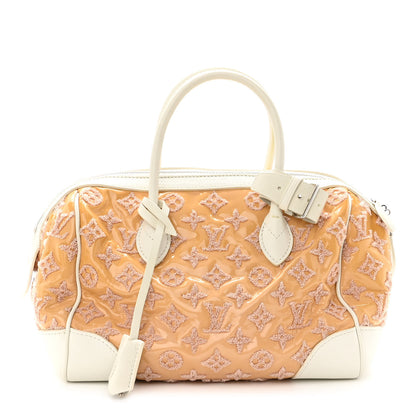Louis Vuitton Monogram Bouclettes Speedy Round Rose 1 of 10