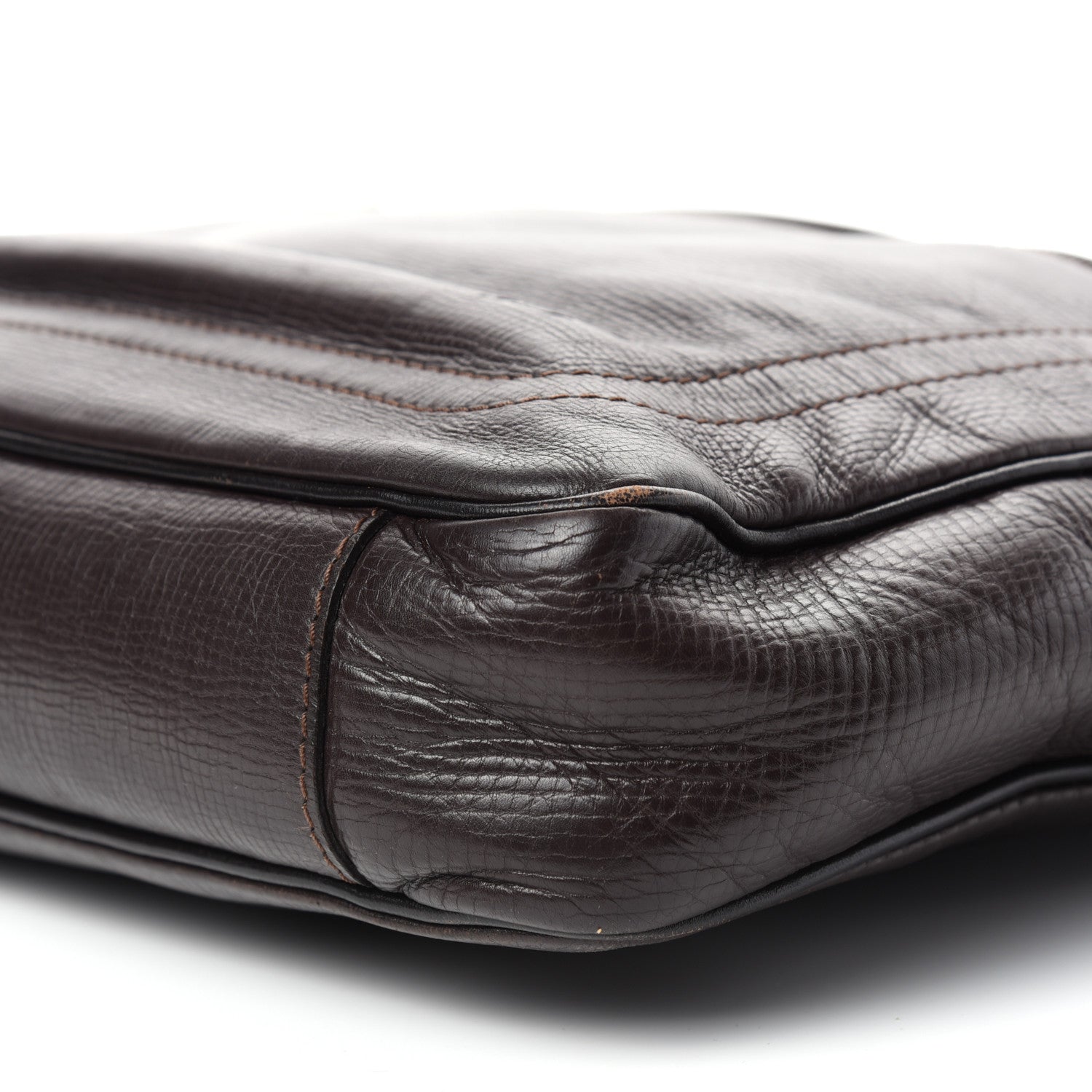 Louis Vuitton Utah Huron Briefcase Coffee 8 of 9