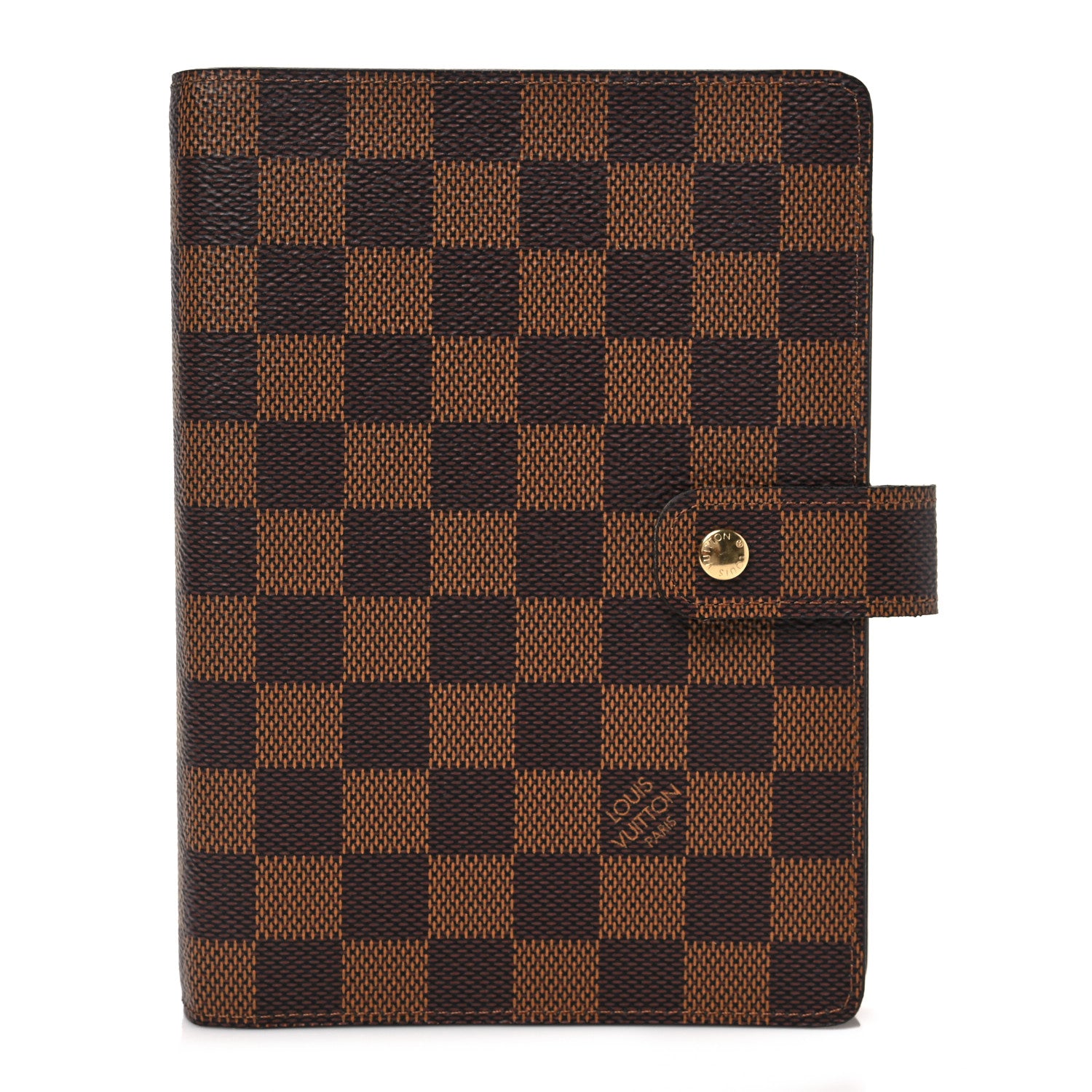 Louis Vuitton Damier Ebene Medium Ring Agenda Cover 1 of 6