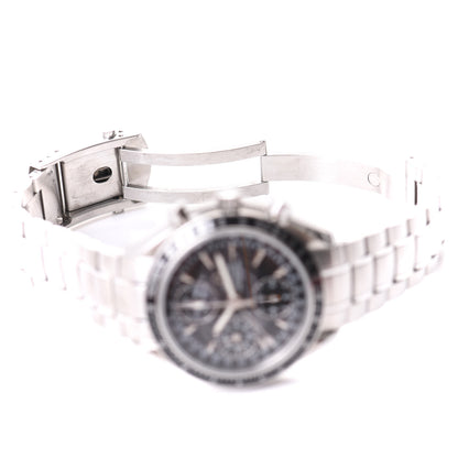 Omega Stainless Steel 40mm Speedmaster Chronograph Automatic Watch Black 3220.50.00 6 of 7
