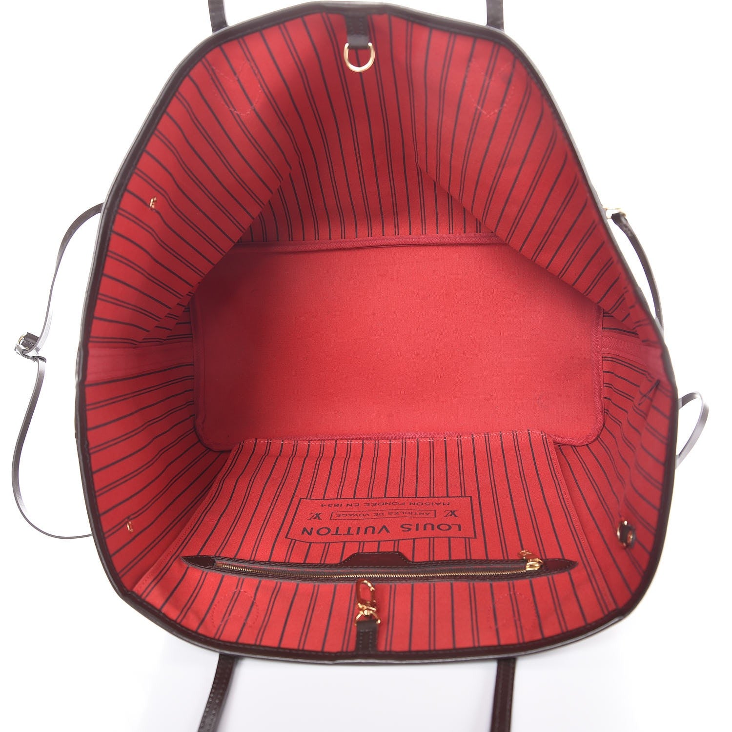 Louis Vuitton Damier Ebene Neo Neverfull GM 5 of 14