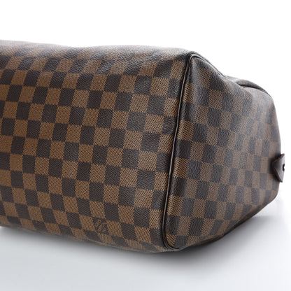 Louis Vuitton Damier Ebene Speedy 30 9 of 14