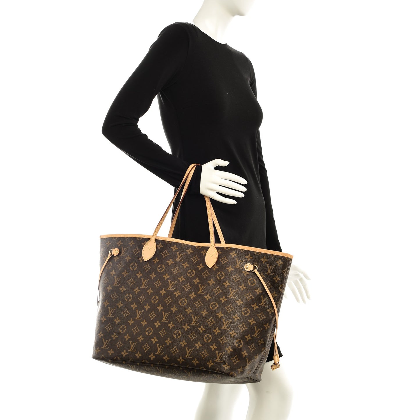 Monogram Neo Neverfull GM Fuchsia
