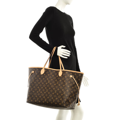 Louis Vuitton Monogram Neo Neverfull GM Fuchsia 2 of 8