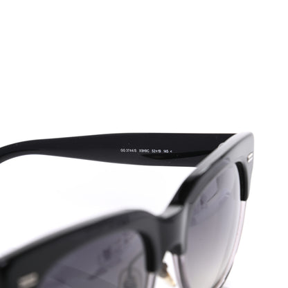 Gucci Acetate Sunglasses GG3749/S Black 6 of 8