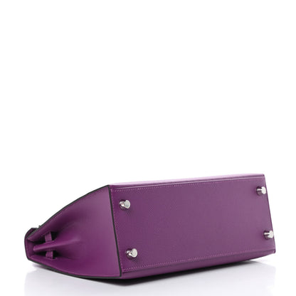 Hermes Epsom Kelly Sellier 25 Anemone 5 of 42