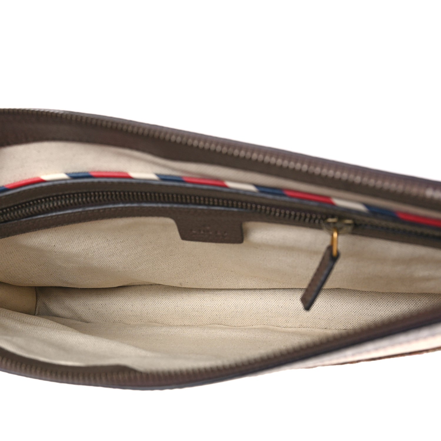 Gucci GG Supreme Monogram Courrier Crossbody Messenger Clutch 5 of 9