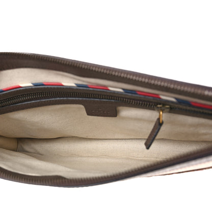 Gucci GG Supreme Monogram Courrier Crossbody Messenger Clutch 5 of 9