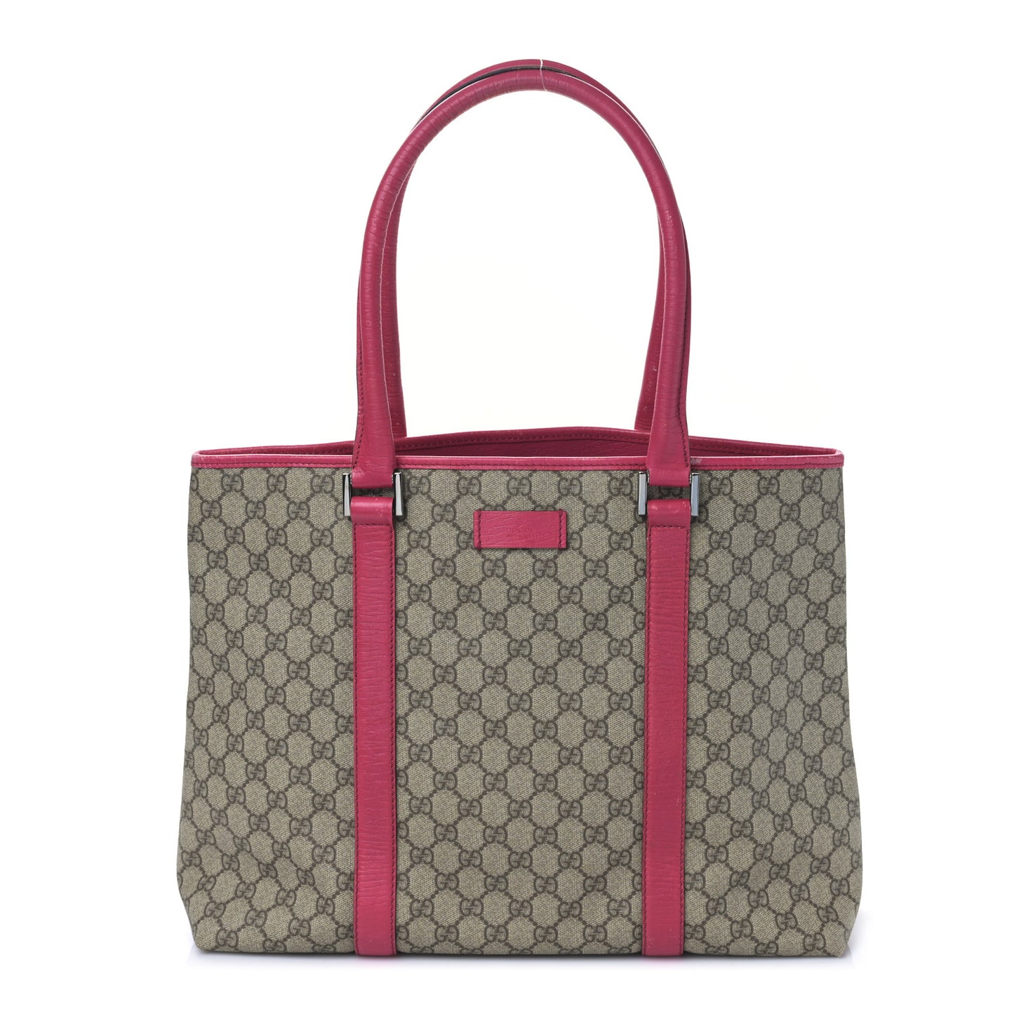 GG Plus Monogram Medium Joy Tote Hot Pink