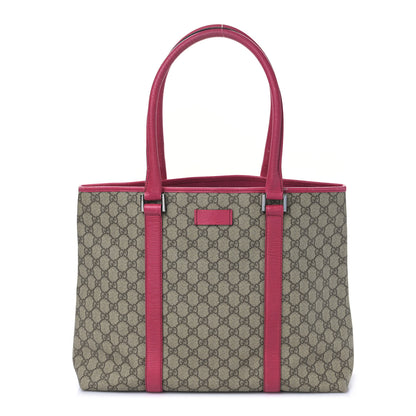 Gucci GG Plus Monogram Medium Joy Tote Hot Pink 1 of 9