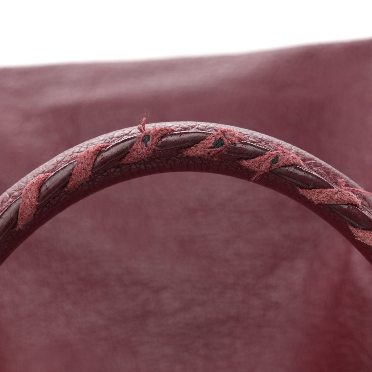 Balenciaga Chevre Giant 12 Gold Hardware Velo Bordeaux 19 of 21