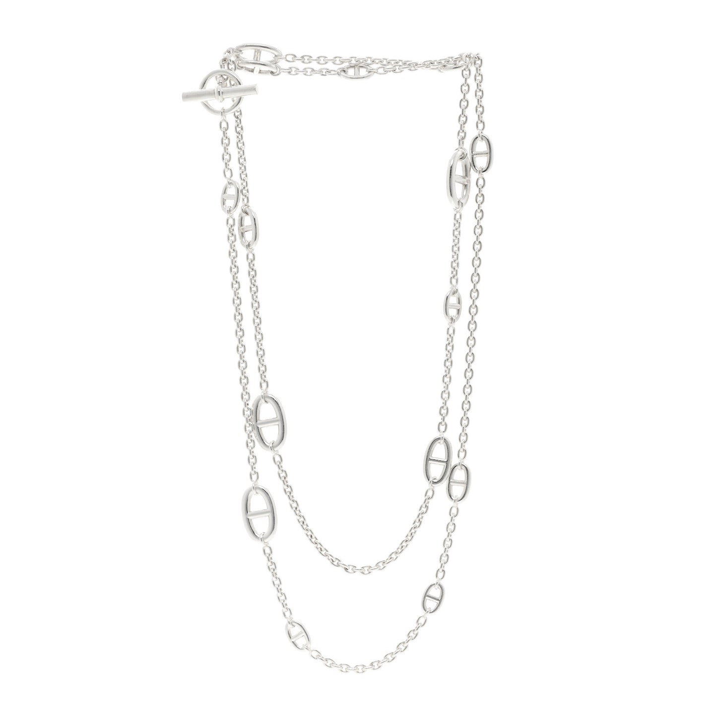 Sterling Silver Farandole Necklace 120