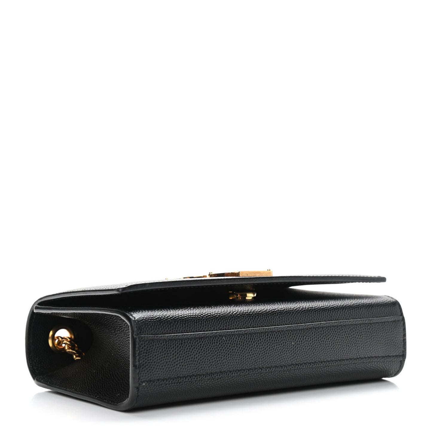Grain De Poudre Small Monogram Kate Satchel Black